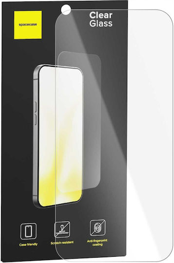 Tempered Glass Realme Gt 8 Pro Spacecase Glass 2.5D Scratch Resistant Clear Screen Protector