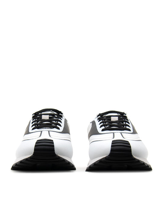 Karl Lagerfeld Sneakers Λευκο- Μαυρο