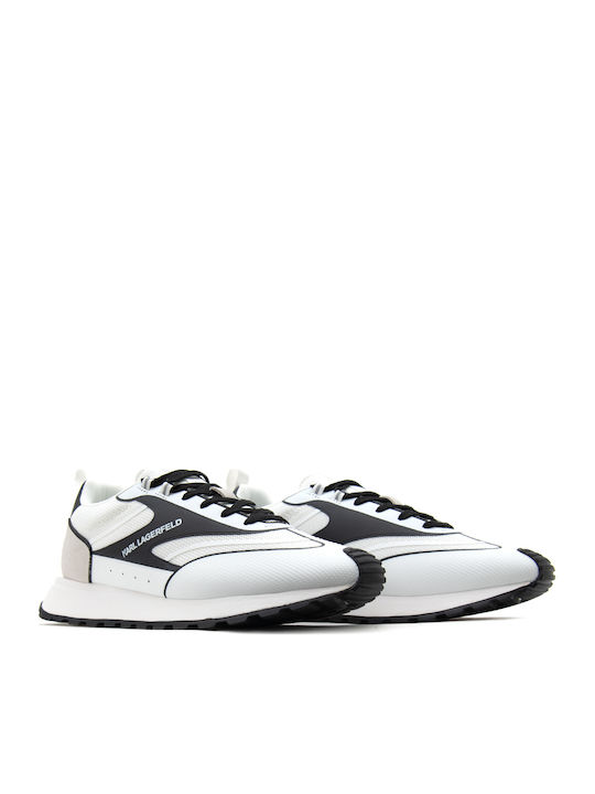 Sneakers Λευκο- Μαυρο
