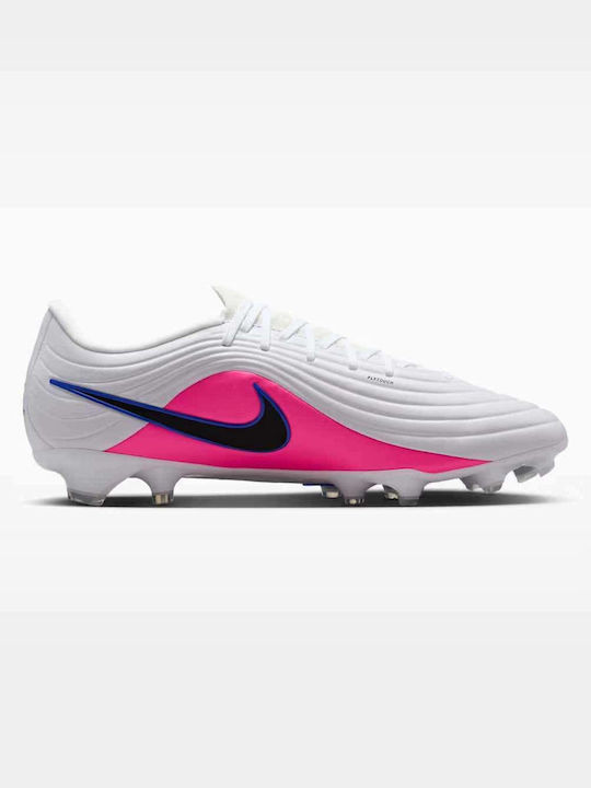 Nike FG/MG Football Shoes with Cleats White