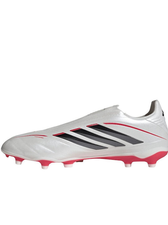 adidas Copa Pure Iv Football Shoes with Cleats Silver
