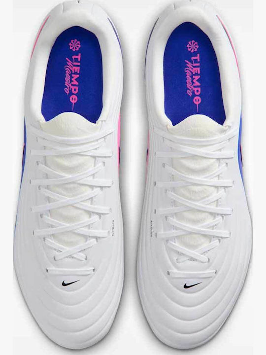 Nike FG/MG Football Shoes with Cleats White