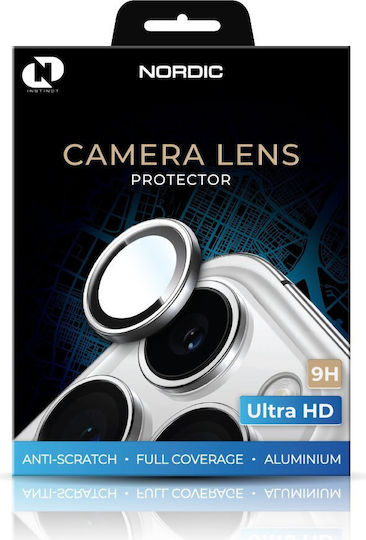 Nordic Metal Camera Lens Apple Iphone 14 Pro Silver