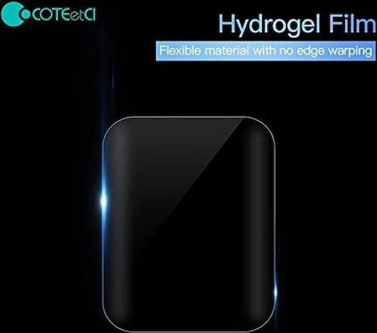 Coteci Hydrogel Displayschutzfolie Für Apple Watch 45mm
