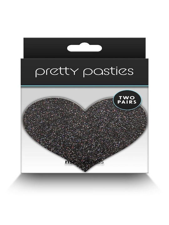 Ns Novelties Nipple Covers Κόκκινα