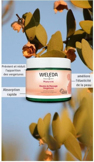 Weleda Weleda Κρέμα για Πρόληψη και Αντιμετώπιση των Ραγάδων Εγκυμοσύνης 150ml