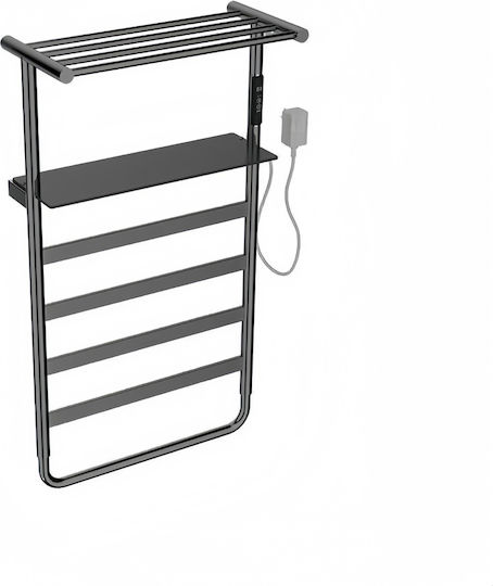 Piccadilly Electric Towel Rail 87x47.5cm Gray
