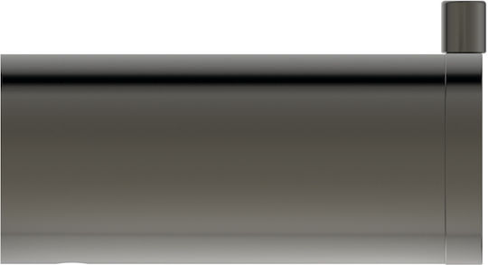 Ideal Standard Conca Χαρτοθήκη Επιτοίχια Μεταλλική Γκρι