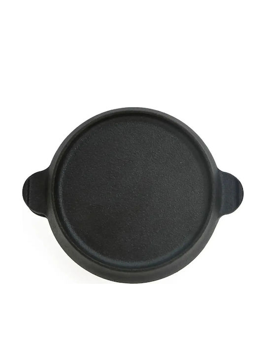 Luigi Ferrero Dutch Oven Oval Cast Iron 13x6cm 1pcs