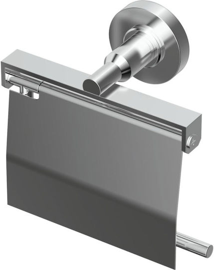 Ideal Standard Iom Wandmontiert Papierhalter Inox Silber