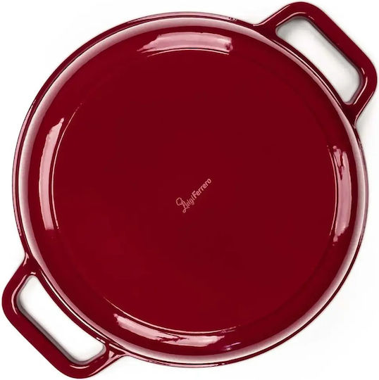 Luigi Ferrero Dutch Oven Oval Cast Iron 22x9.5cm 1pcs