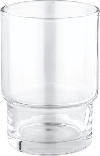 Grohe Essentials Ποτηροθήκη Γκρι