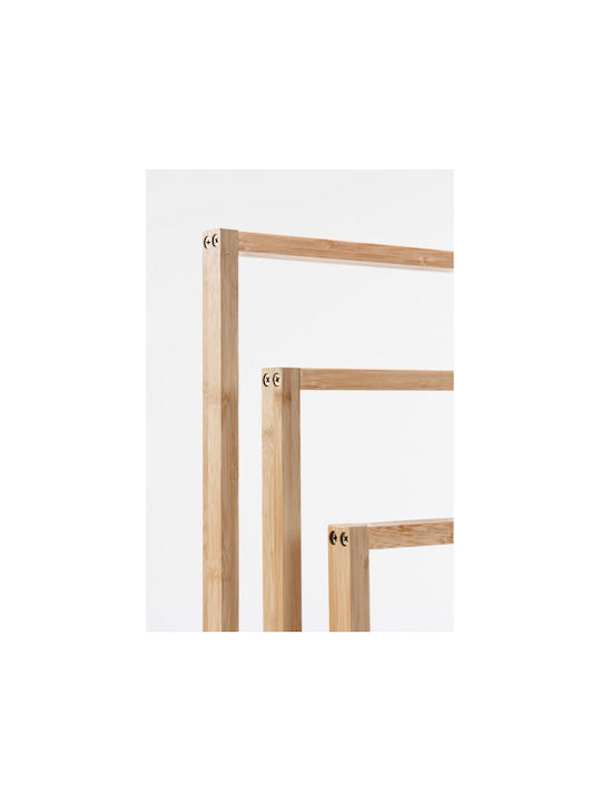 Bizzotto Επιτοίχια με Βίδες ​42x24cm Ασημί