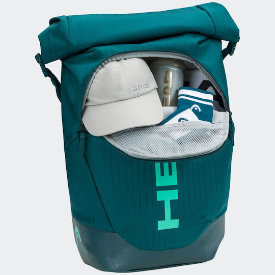 Head Tour 3 Racket Tennis Bag Green