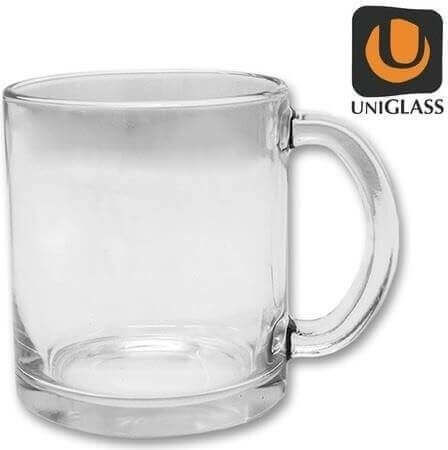 Uniglass London Cana Sticlă Transparentă 320ml