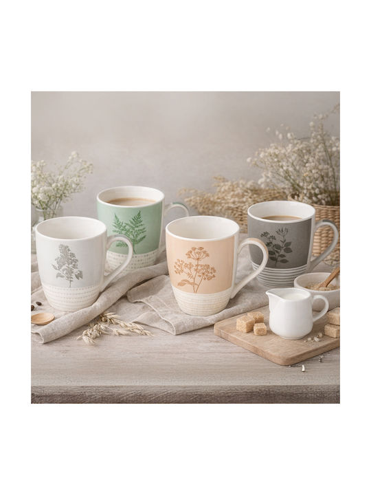 Max Home Porcelain Mug in Various Designs 340ml (Various Designs)