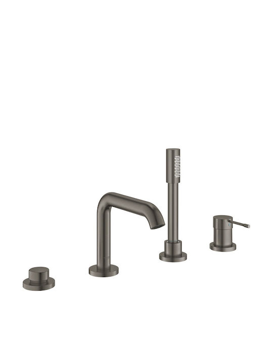 Grohe Αναμεικτική Μπαταρία Μπανιέρας Γκρι Grohe Αναμεικτική Μπαταρία Μπανιέρας Γκρι