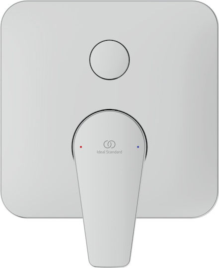 Ideal Standard Cerafine за душ кабина 2 изхода Сребрист