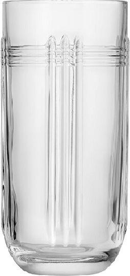 ONIS The Gats Σετ Ποτήρια Κοκτέιλ/Ποτού από Γυαλί 165ml 6τμχ
