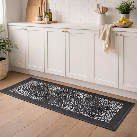 My Home Luxury Kitchen Mat Runner 50x120cm BZTH-04120 Gray
