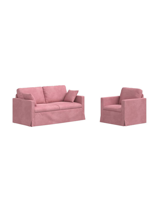 Set de Sufragerie Scaun cu 2 locuri și fotoliu