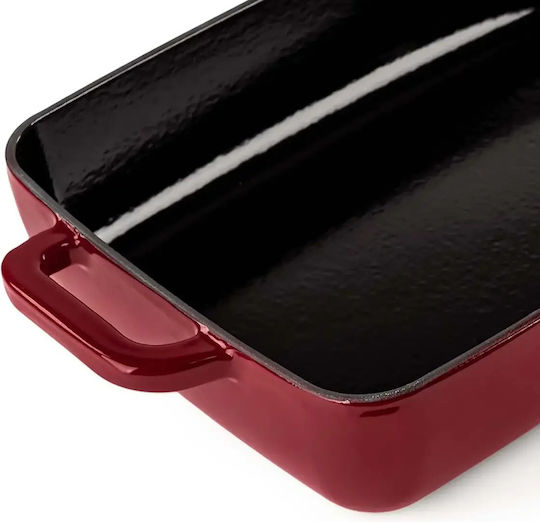 Luigi Ferrero Aluminum Rectangular Baking Pan 23.2x40.8cm Luigi Ferrero Aluminum Rectangular Baking Pan 23.2x40.8cm