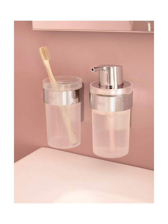 Roca Victoria Επιτοίχιο Dispenser Πλαστικό 160ml