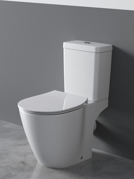 Ideal Standard Connect Toilettenbrille Schlank Kunststoff Weiß
