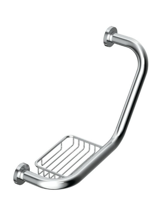 Ideal Standard Λαβή Μπάνιου 41.9cm Ασημί