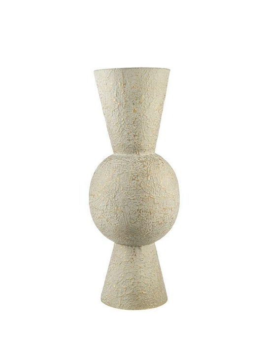 Zen Collection Decorative Vase Gray 15x40cm