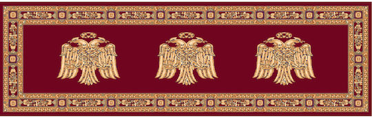 Isexan Orthodoxia Църковен килим пътека Червено 130x100εκ. 40-1310-7000