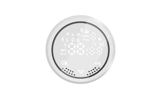 Hysen HY367 Electronic Thermostatic Radiator Valve with Wi-Fi for Radiator Body 1pcs