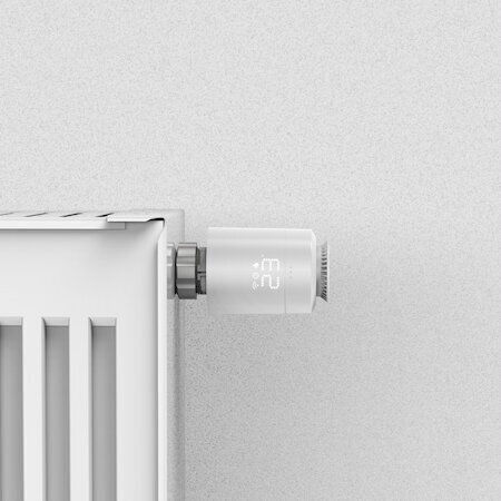 HAMA 176592 Electronic Thermostatic Radiator Valve with Wi-Fi for Radiator Body 1pcs