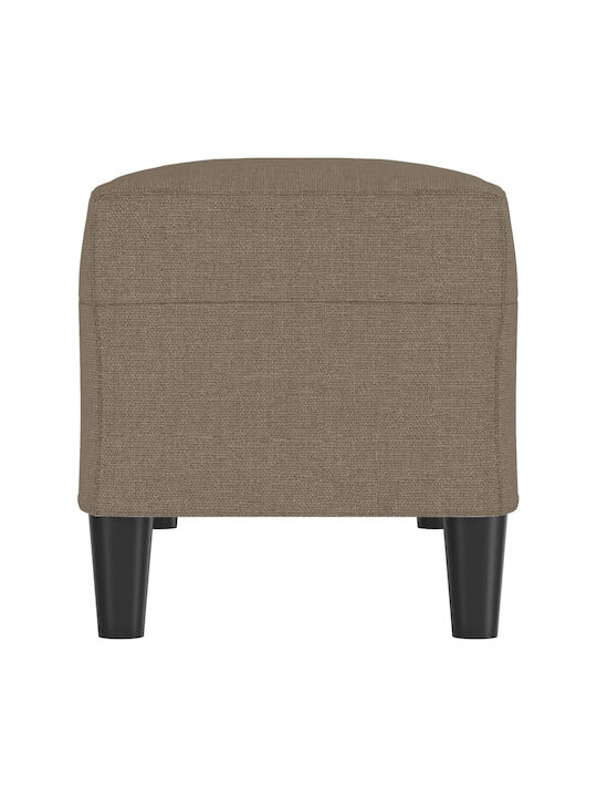 Fabric Upholstered Burgundy Bench Stool 70x35x41cm