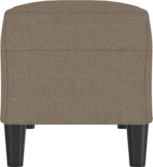 Fabric Upholstered Burgundy Bench Stool 70x35x41cm