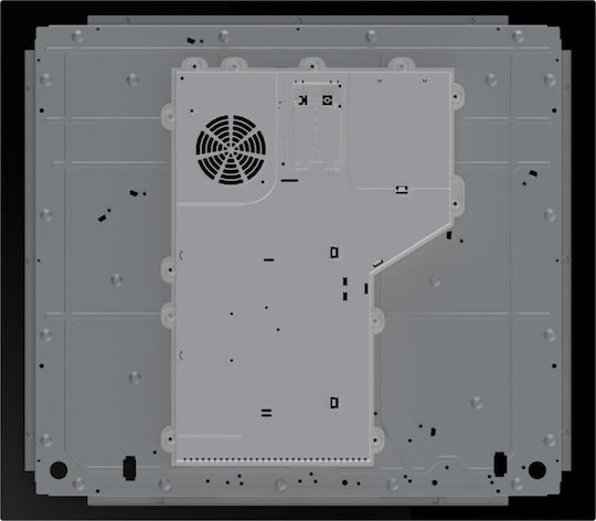 Hisense Plită cu Inducție Autonom cu Funcție de Blocare 59.5x52εκ.