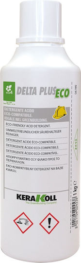Kerakoll Delta Plus Eco Οικολογικό Ειδικό Καθαριστικό για Επαγγελματική Χρήση Κατάλληλο για Πέτρα & Δάπεδα 1lt 02456