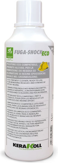 Kerakoll Fuga-shock Eco Οικολογικό Καθαριστικό Εξειδικευμένων Εφαρμογών Κατάλληλο για Τοίχο & Μάρμαρα 1lt 13083