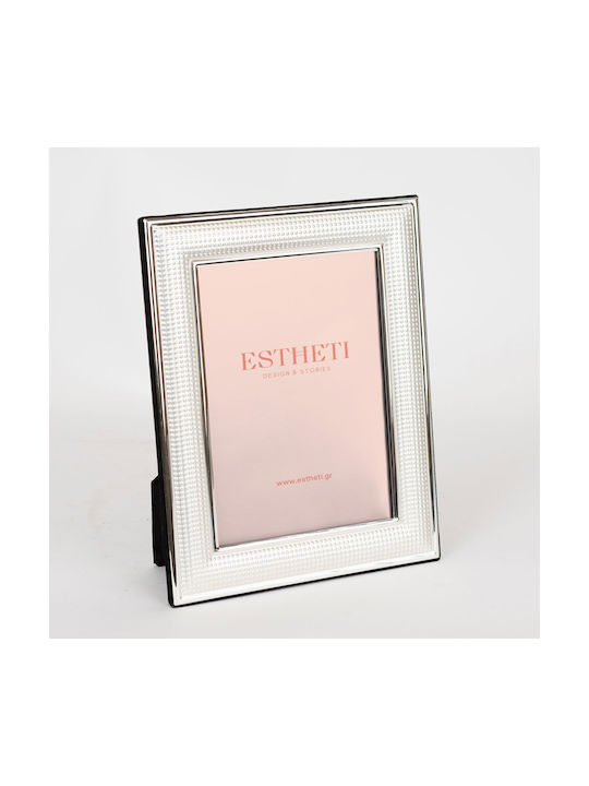 Metallic Photo Frame with Gray Frame