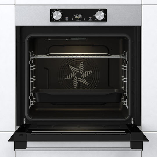Gorenje Φούρνος άνω Πάγκου 77lt Π59.5εκ. Μαύρος