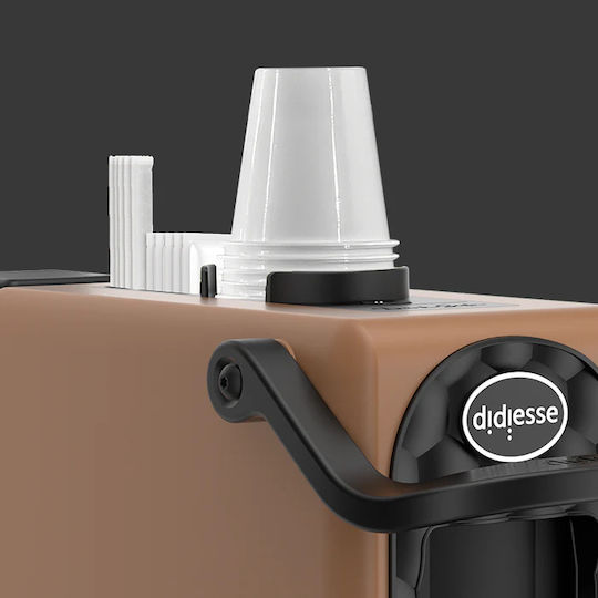 Didiesse Espressor pentru capsule E.S.E. Pod Presiune 15bar Aurie