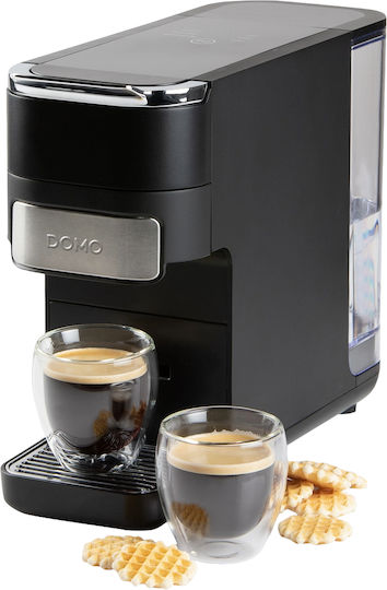 Domo Καφετιέρα για Κάψουλες Dolce Gusto Μαύρη