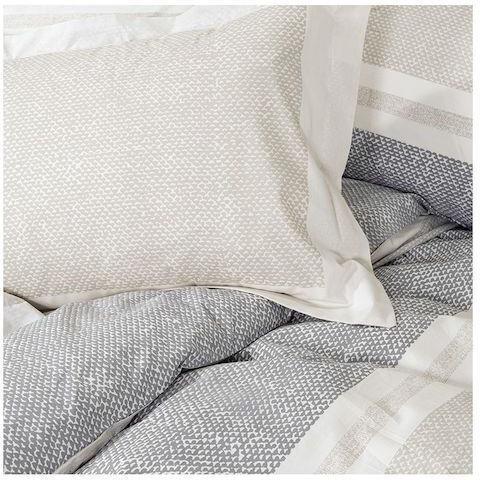 Nima Lido Pillowcase Oxford Gray 52x72cm.