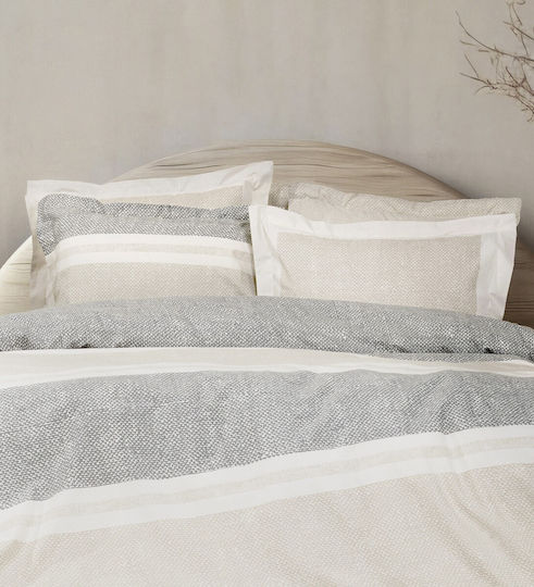 Nima Lido Pillowcase Oxford Gray 52x72cm.