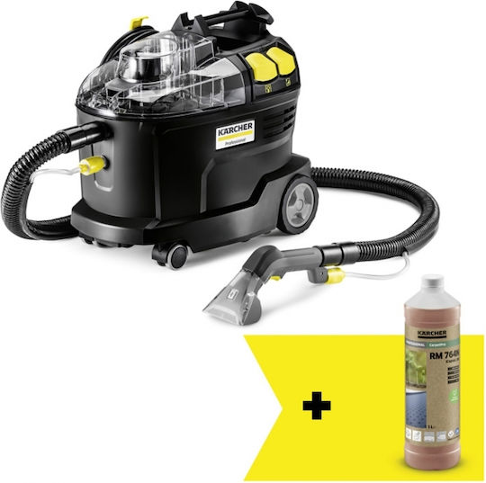 Karcher Puzzi 8/1 Go!further Vacuum Wet / Dry 1200W with Plastic Bin 8lt