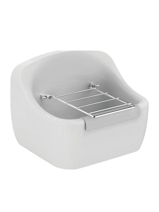 Ideal Standard Douro Σχάρα Νεροχύτη Ασημί