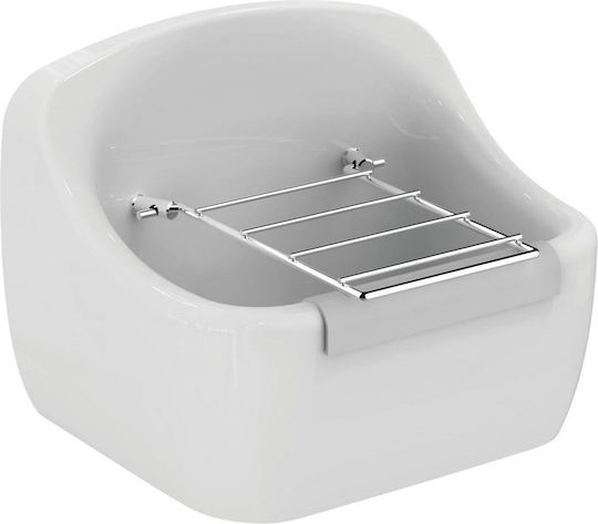 Ideal Standard Douro Σχάρα Νεροχύτη Ασημί