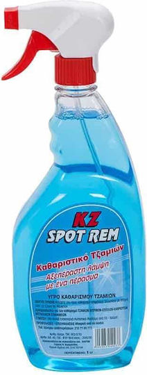Spot Rem Καθαριστικό Spray Τζαμιών 1lt