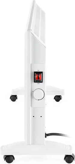 Boden-Konvektorheizung 2500W 89x49cm Weiß