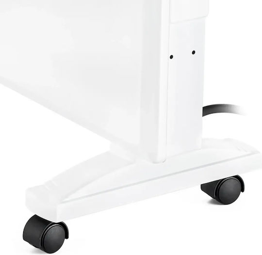 Boden-Konvektorheizung 2500W 89x49cm Weiß